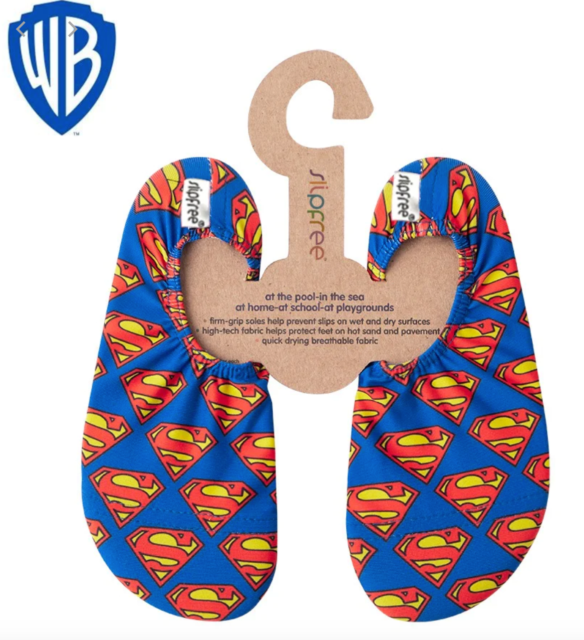 Slipfree Superman Shoe