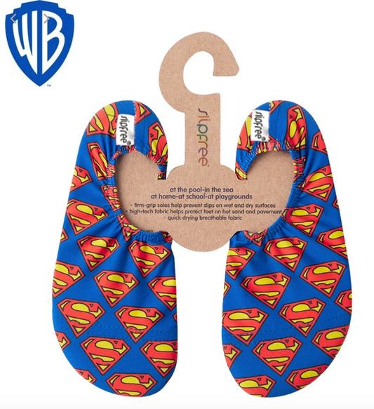 Children's Slipfree Shoes - Superman