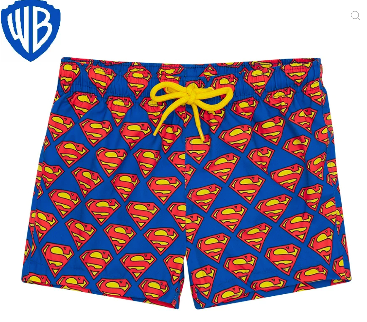 Slipfree Superman Swim Short