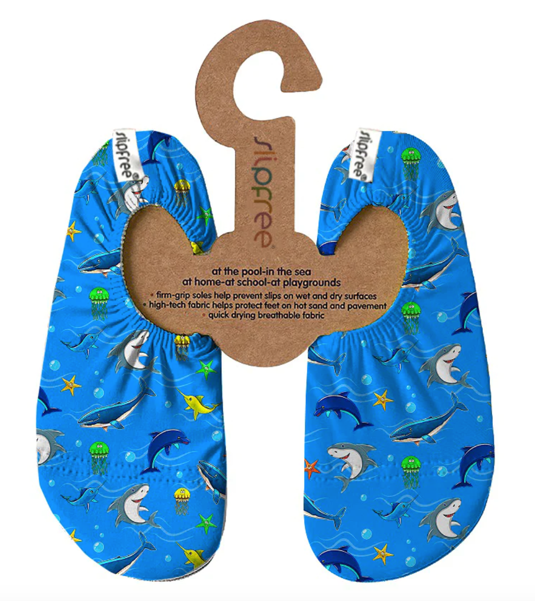Slipfree Olympos Sea Life Shoes