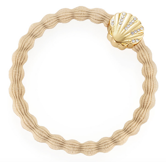 Seashell Bangle band - Sand
