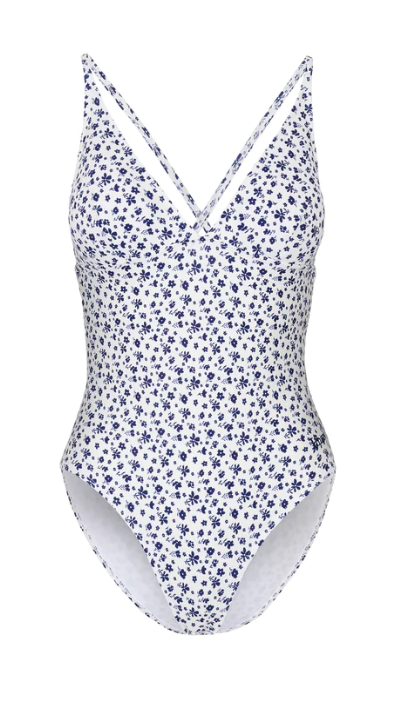 Melissa Swimsuit - Navy Ditsy Floral