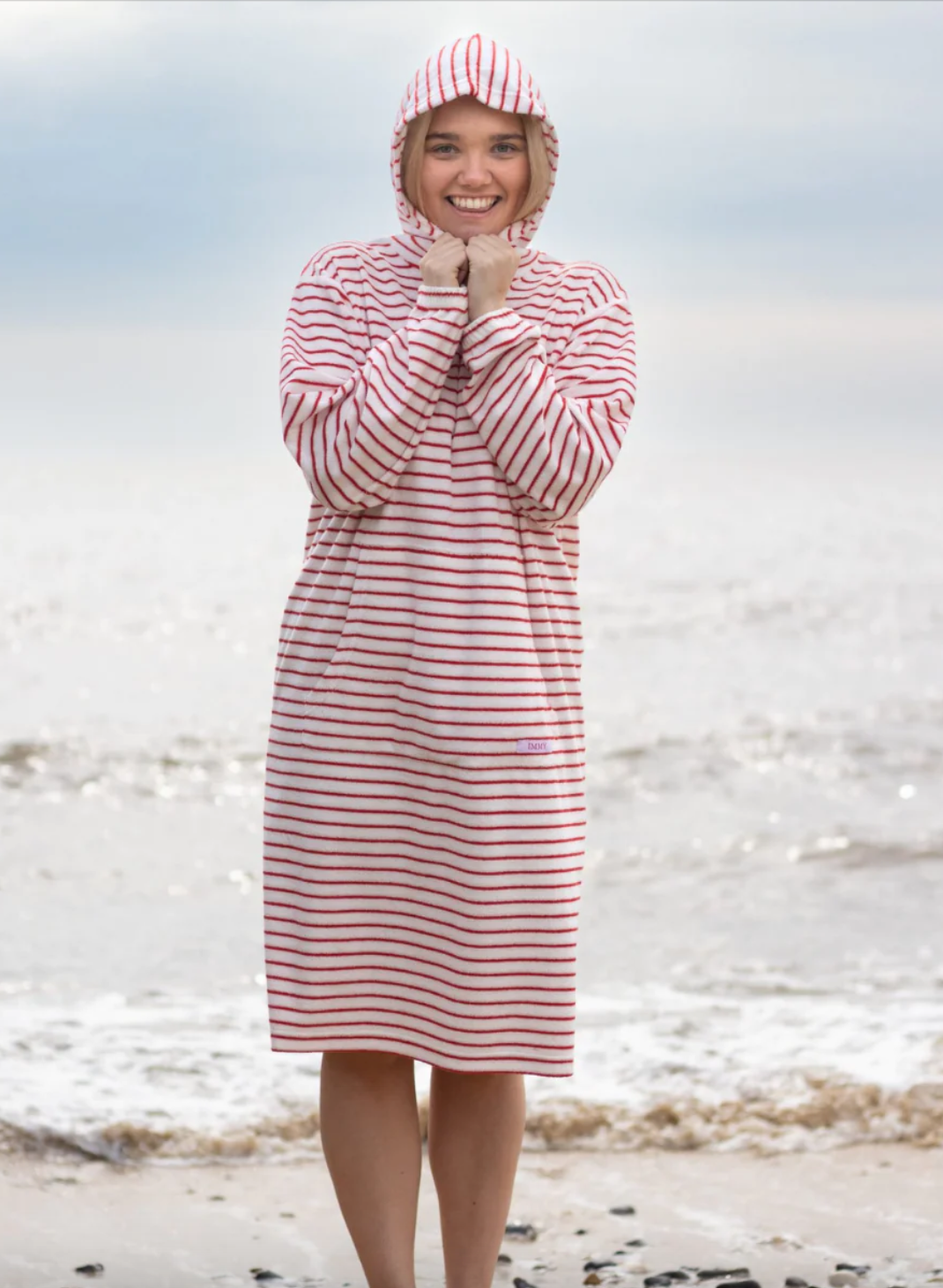 Women's Hooded Towel Robe