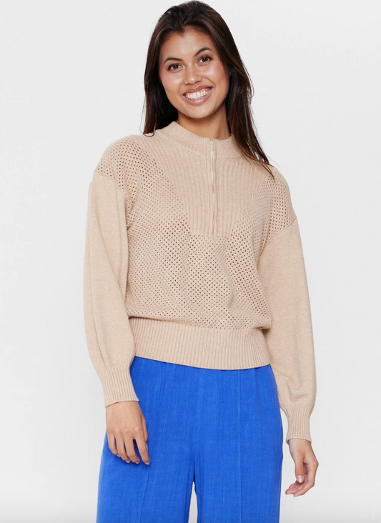 NuEppi Pullover - Praline