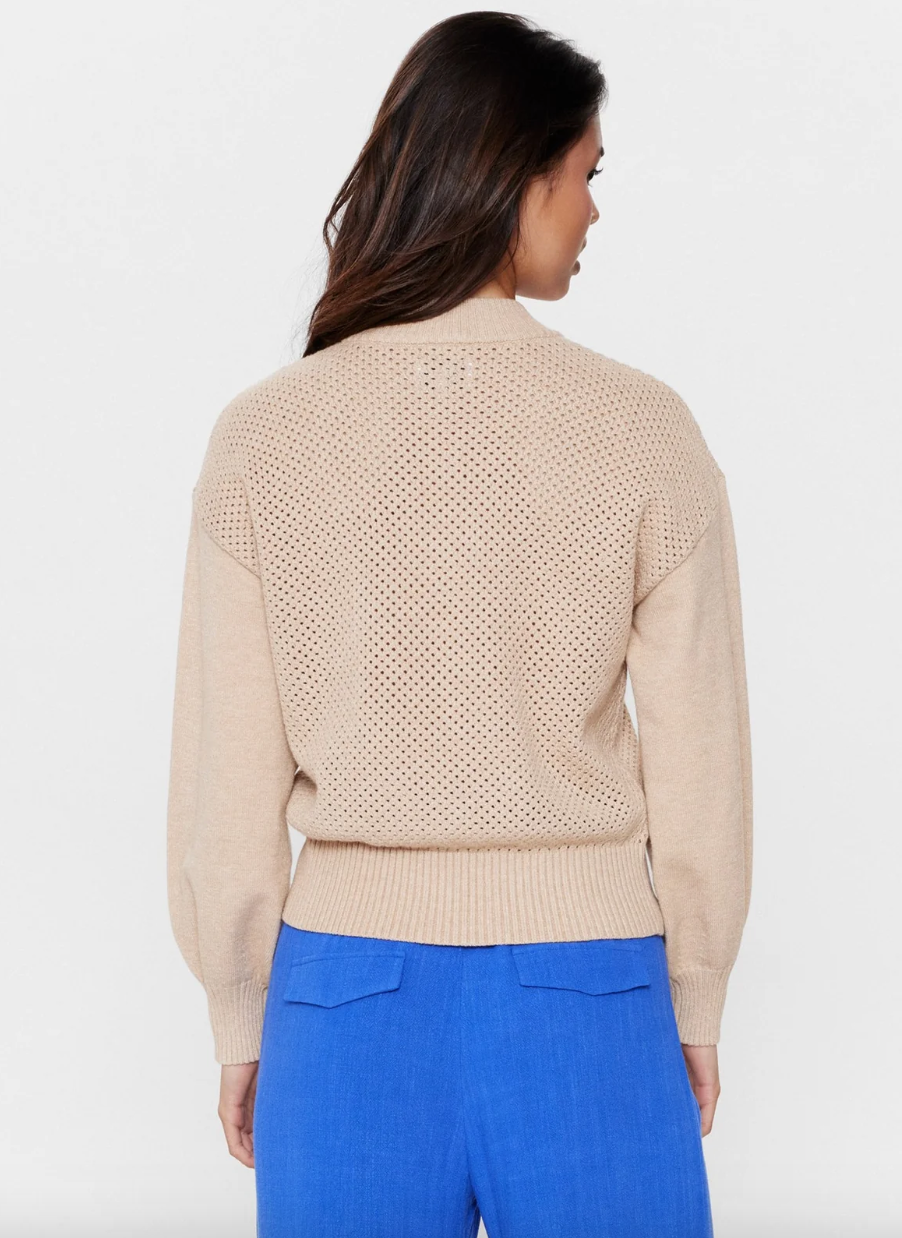 NuEppi Pullover - Praline