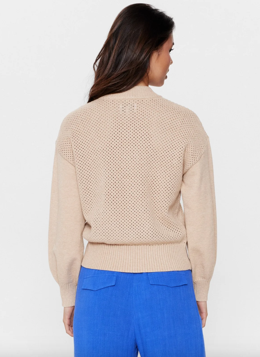NUEPPI PULLOVER - Praline