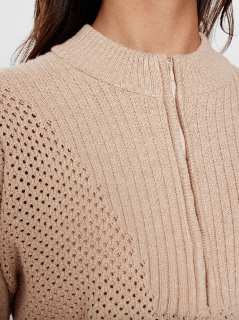 NuEppi Pullover - Praline