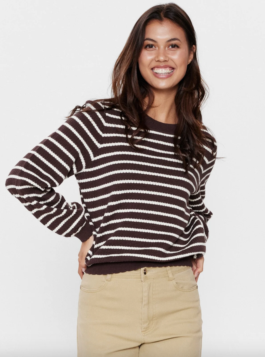 NuNicole Pullover - Chicory Coffee