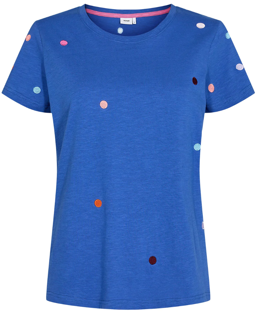NuJuly Tee - Dazzling Blue