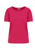 Pleated T-Shirt - Bright Sunrise