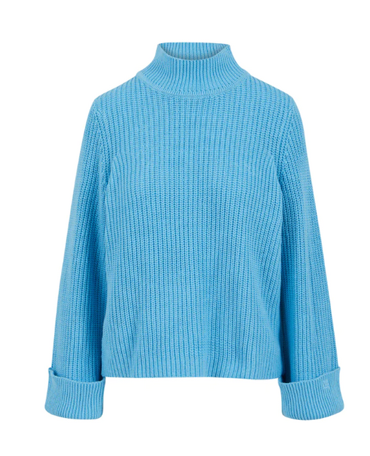 Avery Knit - Coastal Blue