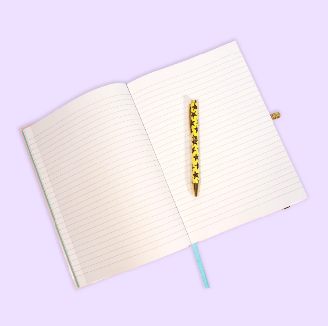 'Life is Tough' B5 Notebook and Pen