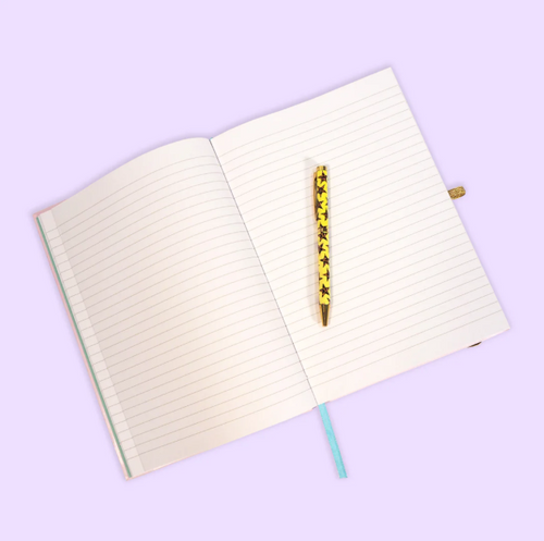 'Life is Tough' B5 Notebook and Pen