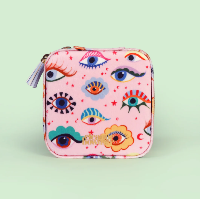 Magic Eyes Travel Jewellery Box