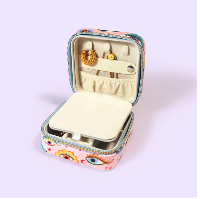 Magic Eyes Travel Jewellery Box