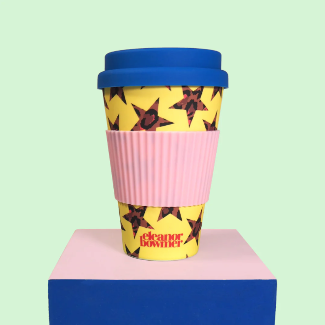 Leopard Star Travel Mug