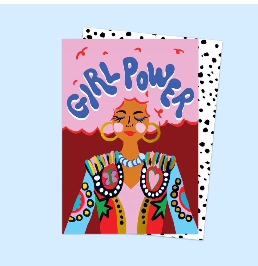 Girl Power Card