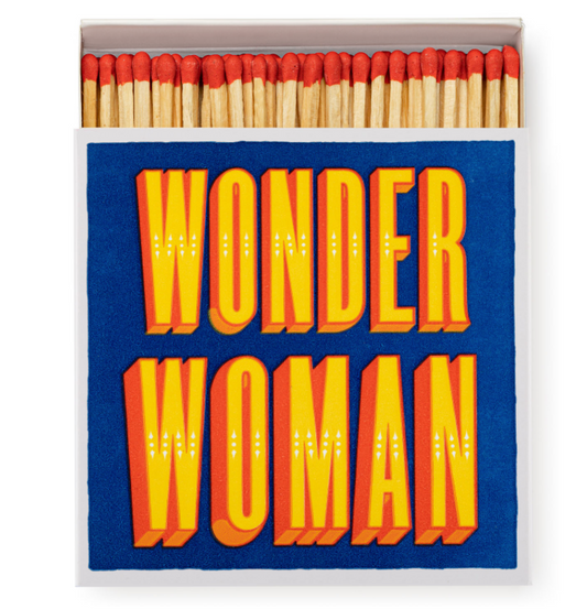 Wonder Woman Box of Matches