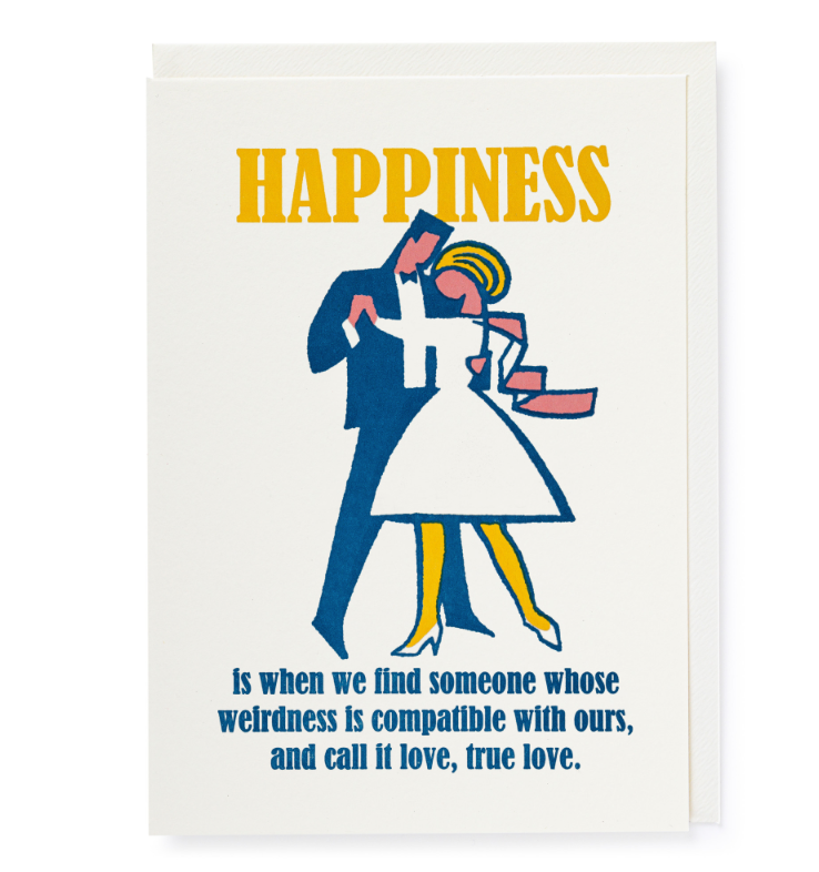 Happiness Dancers Card