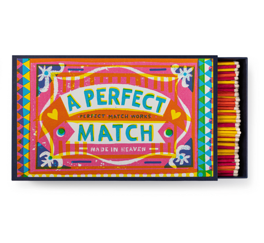 'Perfect Match' Match Box - Long