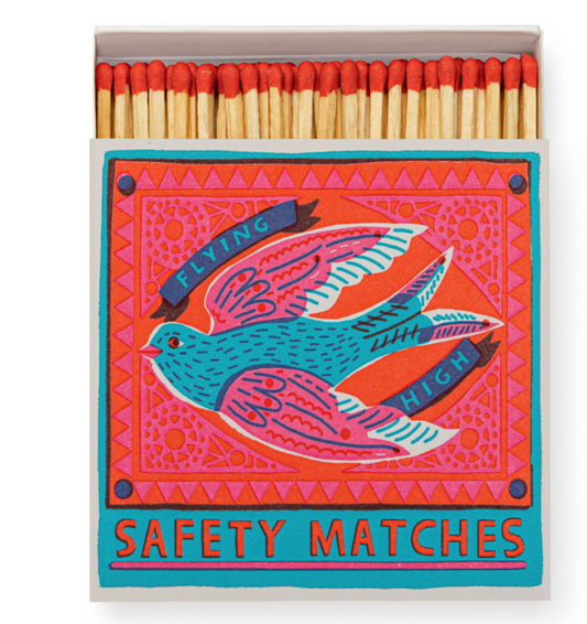 Flying High Safety Matches