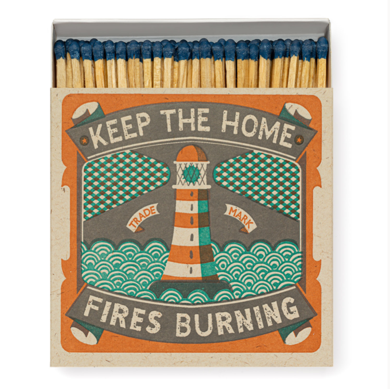 Home Fires Match Box