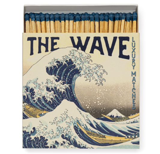 Hokusai Wave Match Box