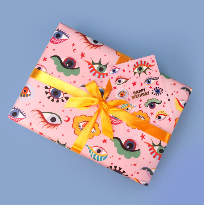 Magical Eyes Gift Wrap