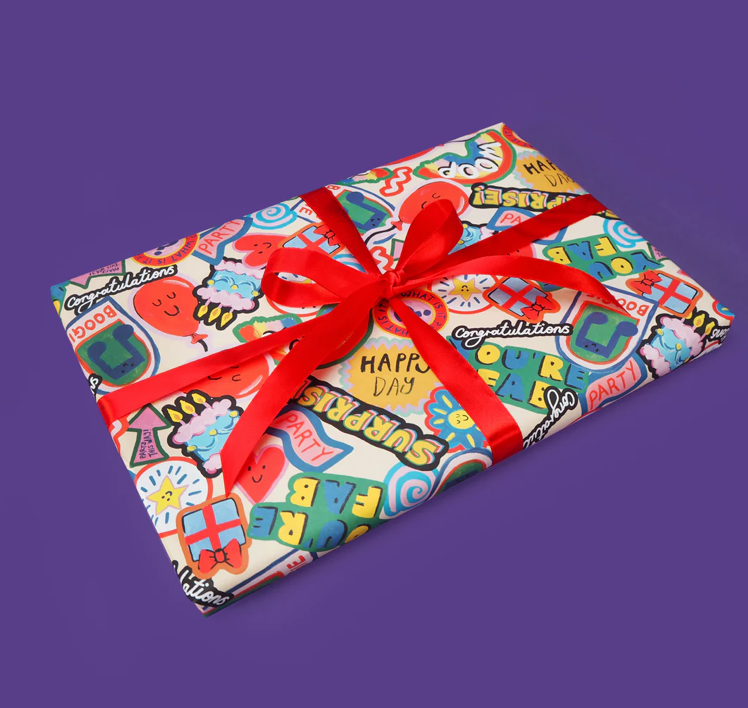 Boogie Gift Wrap