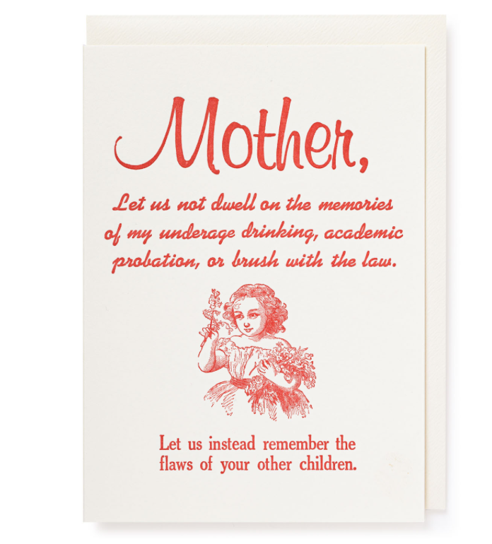 Let us not Dwell Mother Card