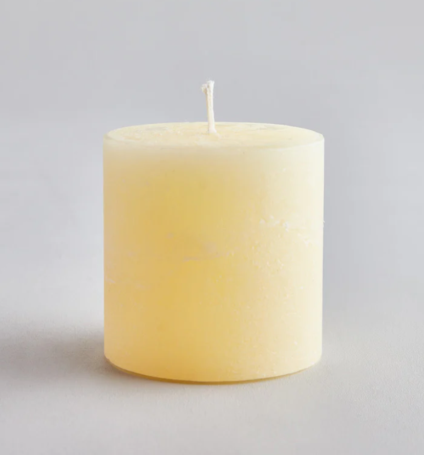 Coastal Pillar Candle - Sea Mist