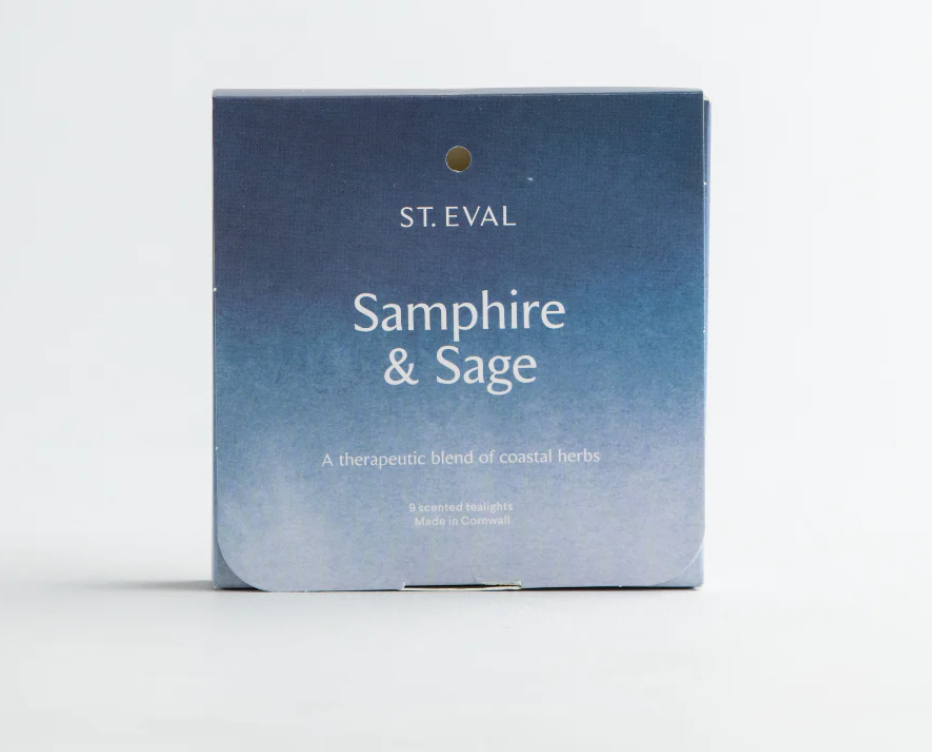 Samphire and Sage Coastal Tealights