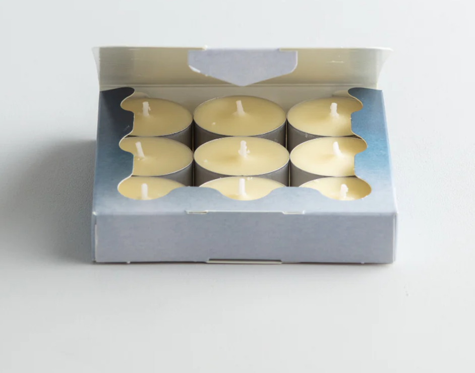 Samphire and Sage Coastal Tealights