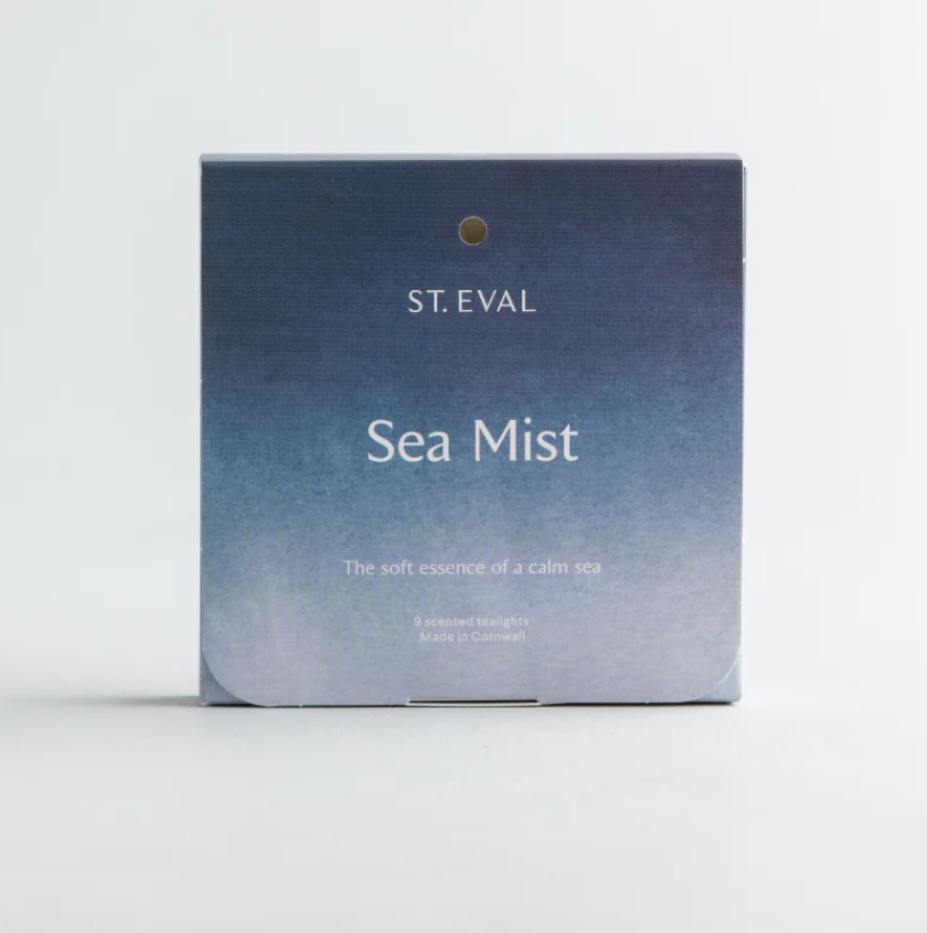 Sea Mist Coastal Scented Tealights