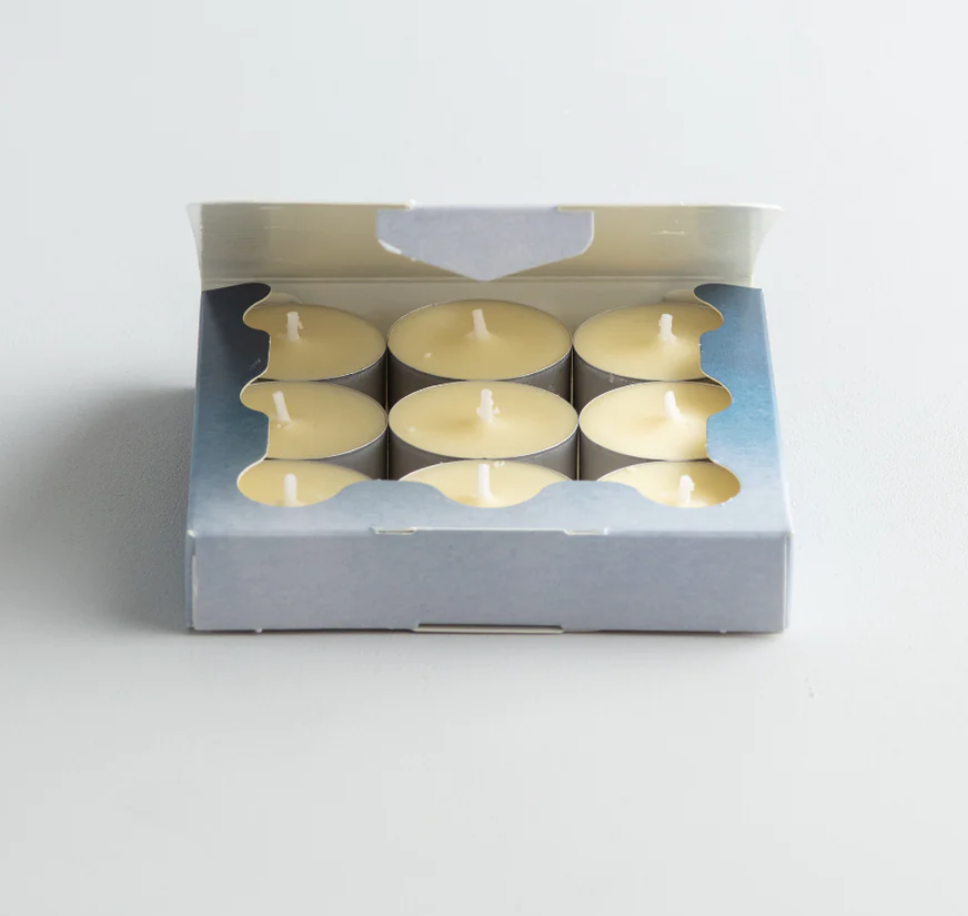 Sea Mist Coastal Scented Tealights