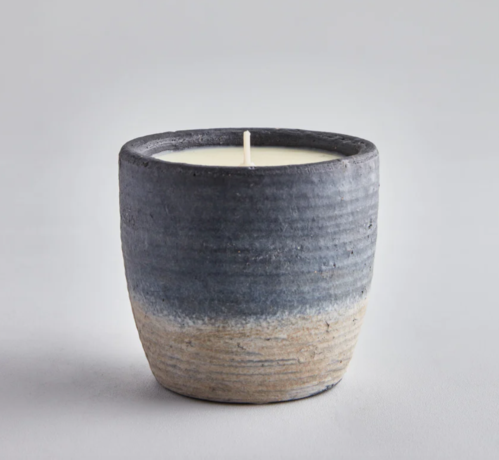 Samphire and Sage Large Coastal Pot