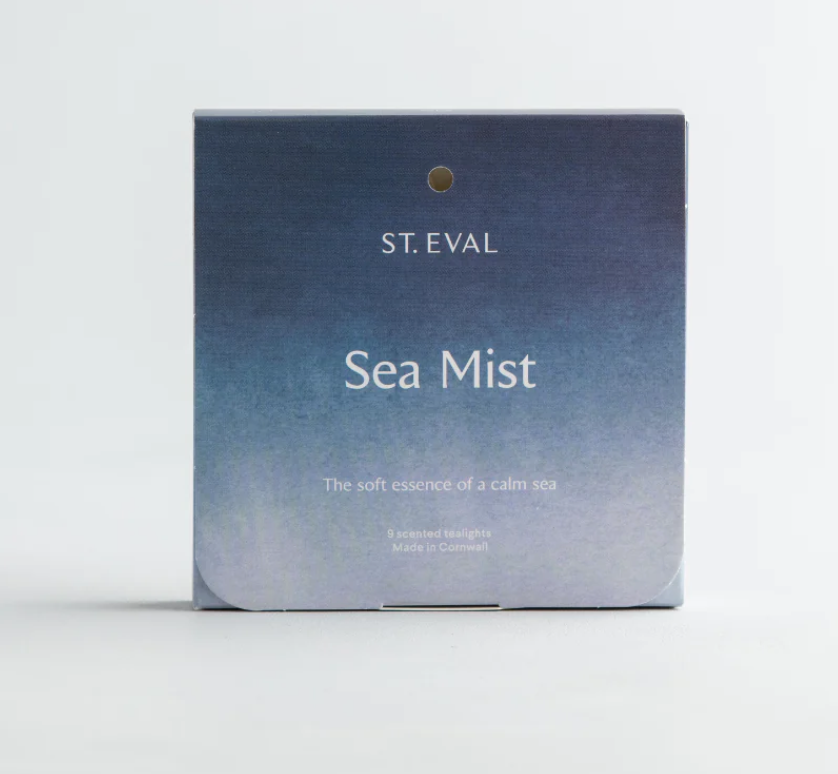 Sea Mist Coastal Scented Tea Lights