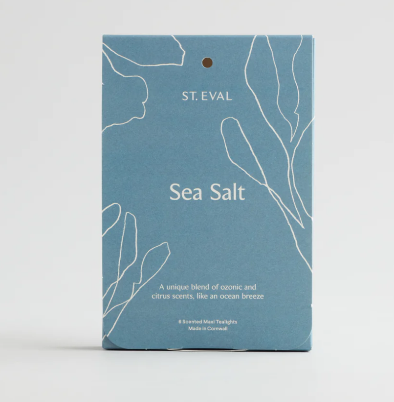 Sea Salt Lamorna Maxi Tealights