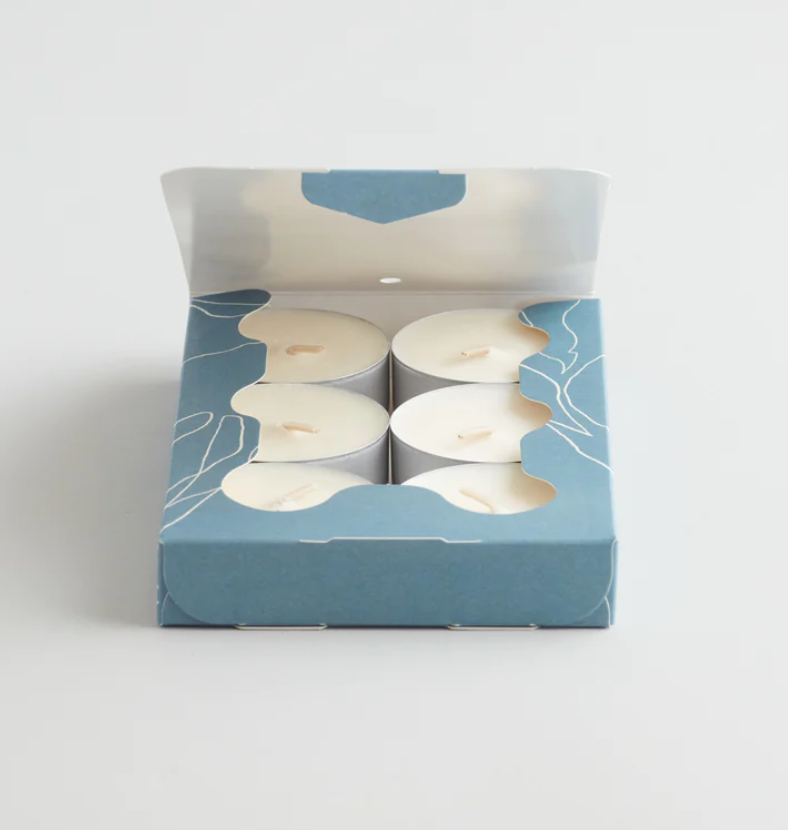 Sea Salt Lamorna Maxi Tealights