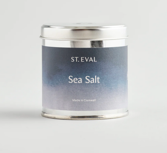 Sea Salt Coastal Tin Candle