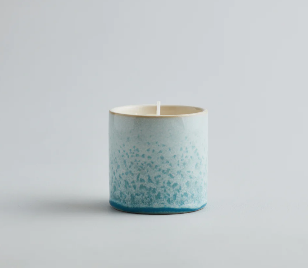 Wild Gorse Sea and Shore Potted Candle