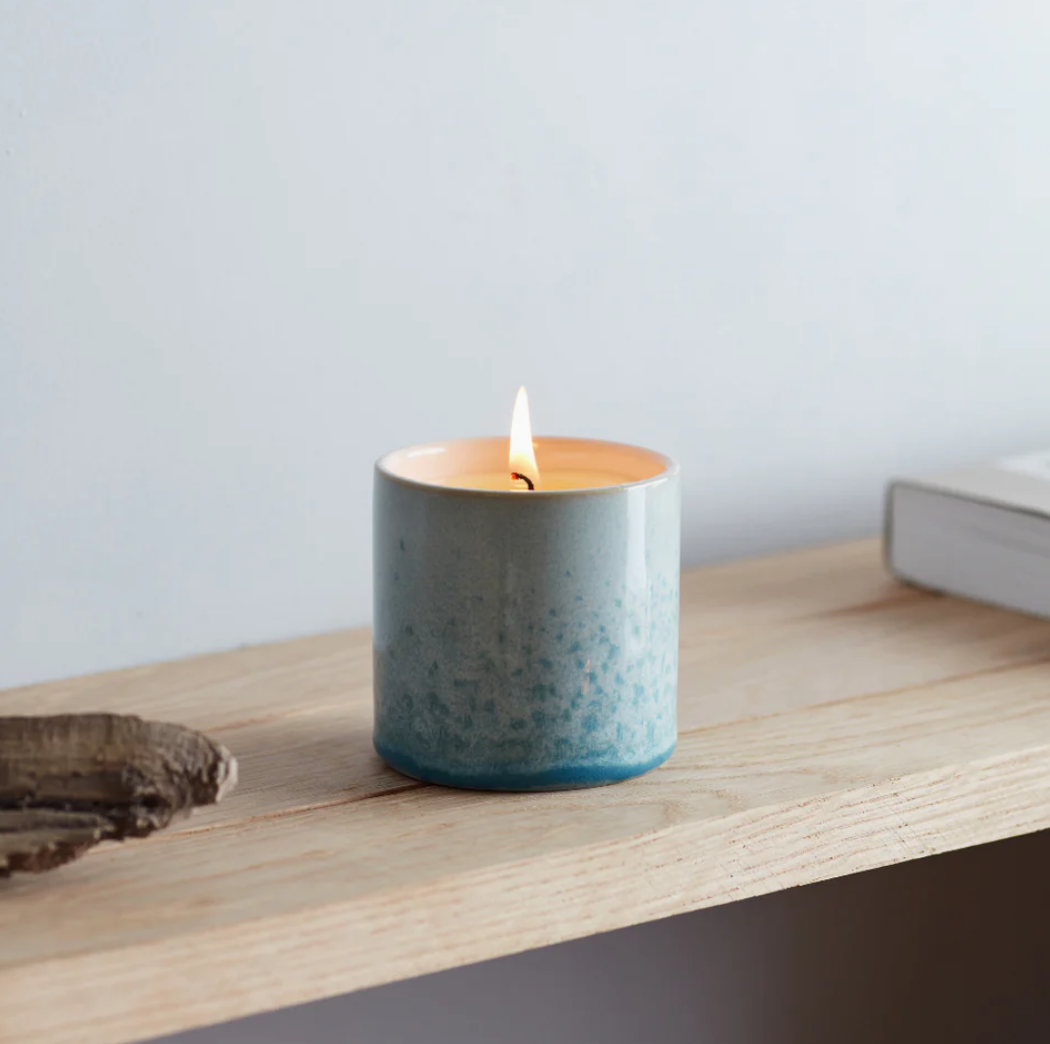 Wild Gorse Sea and Shore Potted Candle
