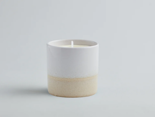 Tranquility Sea and Shore Potted Candle