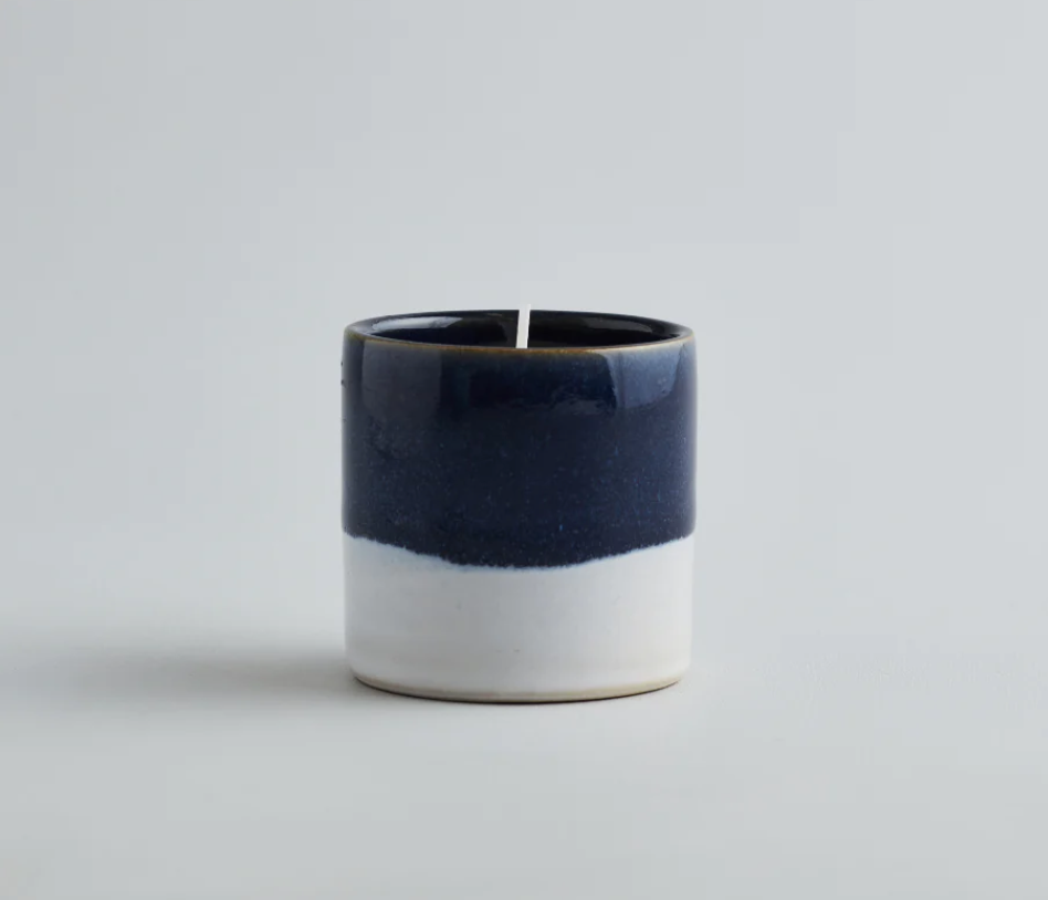Sea Salt Sea and Shore Potted Candle