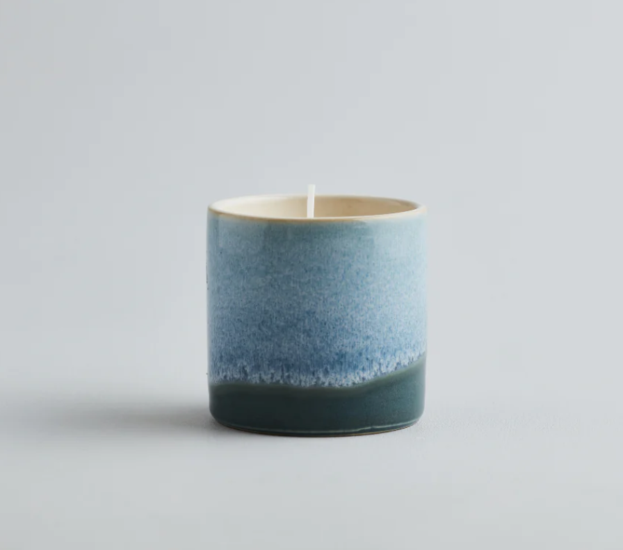Fig Tree Sea and Shore Potted Candle