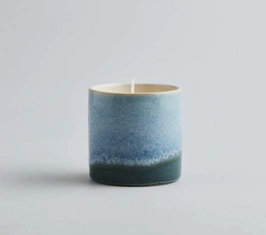 Fig Tree Sea and Shore Potted Candle