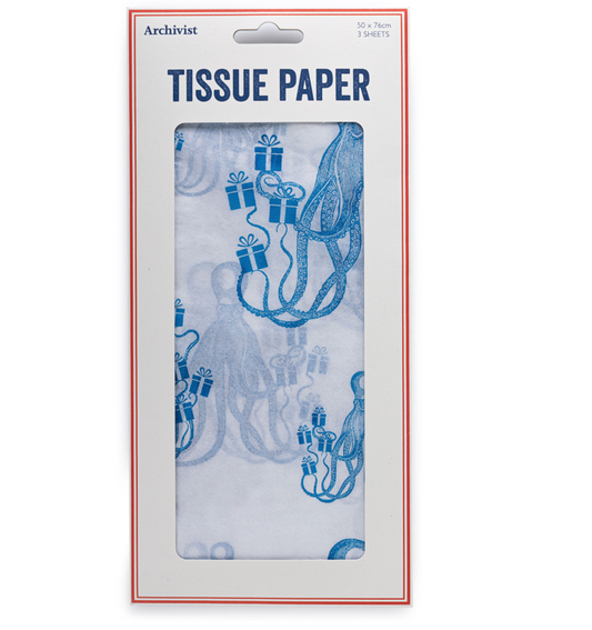 Octopus Tissue Paper