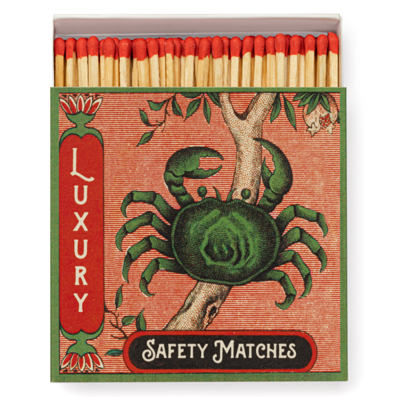 Crab Matchbox