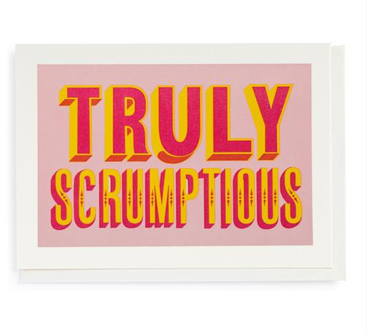 Truly Scrumptious Card