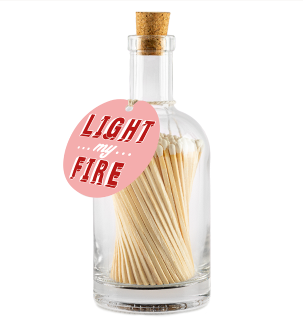 Light My Fire Luxury Glass Bottle Matches